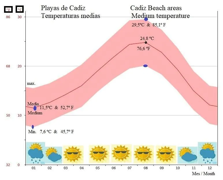 Costa Ballena Playa Golf Dunas III Bajo Jardinアパートメント アパート