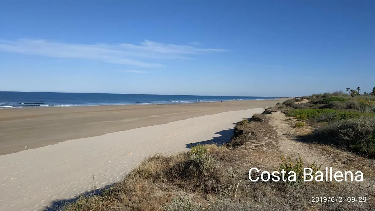 Costa Ballena Playa Golf Dunas III Bajo Jardin Apartment 0*, Costa Ballena