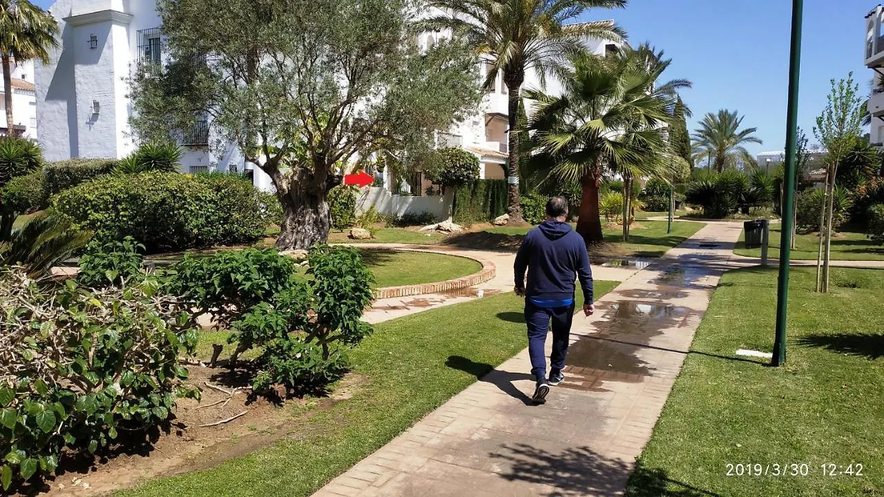 Costa Ballena Playa Golf Dunas III Bajo Jardin Apartment