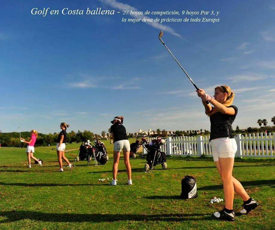 Costa Ballena Playa Golf Dunas III Bajo Jardin Apartment Spain
