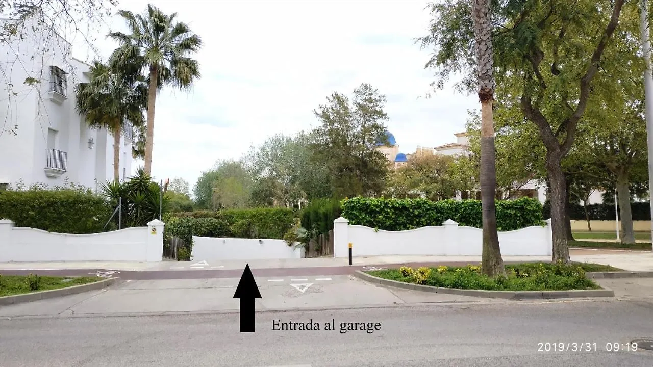Costa Ballena Playa Golf Dunas III Bajo Jardin Apartment  Costa Ballena
