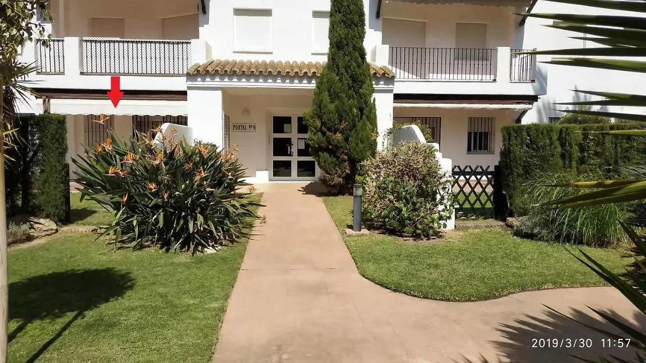 Costa Ballena Playa Golf Dunas III Bajo Jardin Apartment