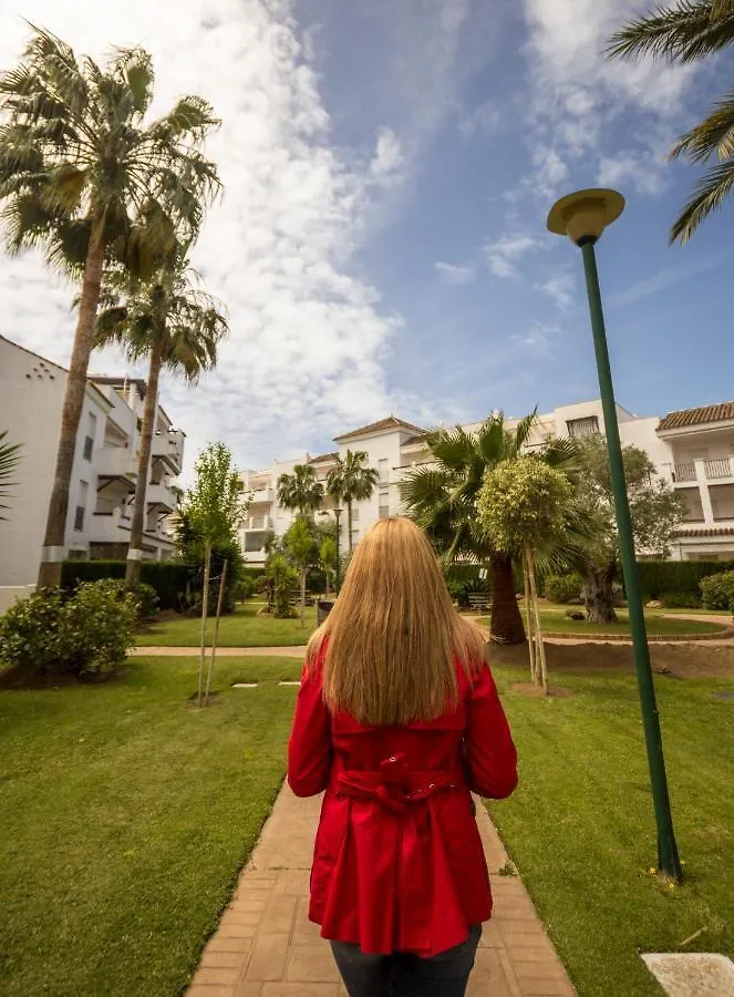 Costa Ballena Playa Golf Dunas III Bajo Jardin Apartment