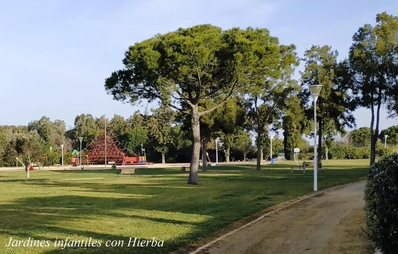 Costa Ballena Playa Golf Dunas III Bajo Jardin Apartment