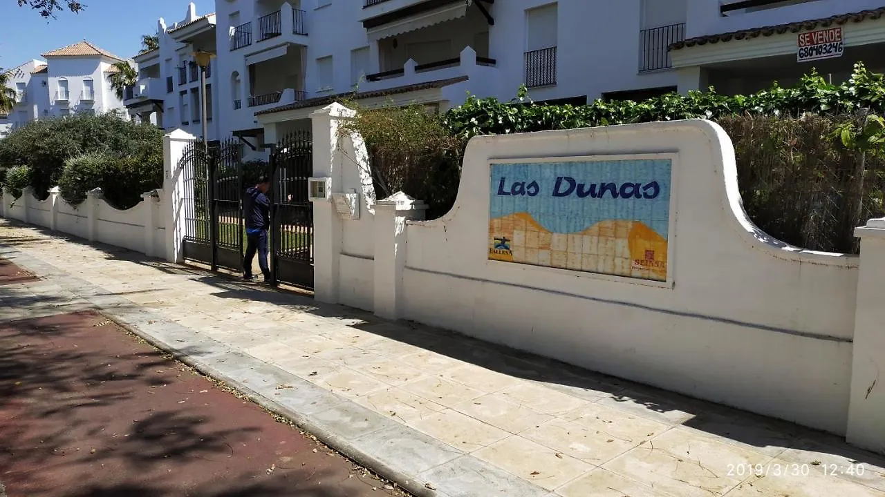 Costa Ballena Playa Golf Dunas III Bajo Jardin Apartment Costa Ballena
