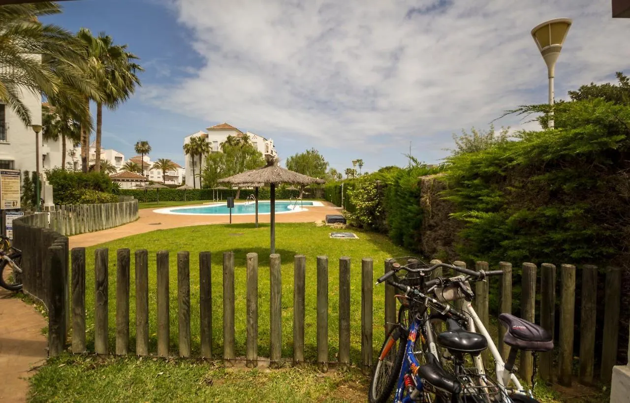 Costa Ballena Playa Golf Dunas III Bajo Jardin Apartment